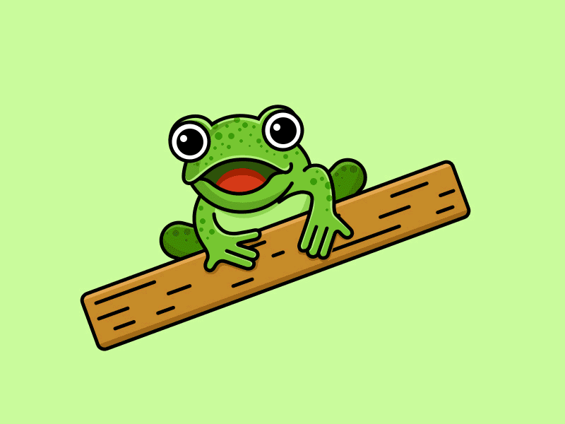 萌系动物绘制插画教程