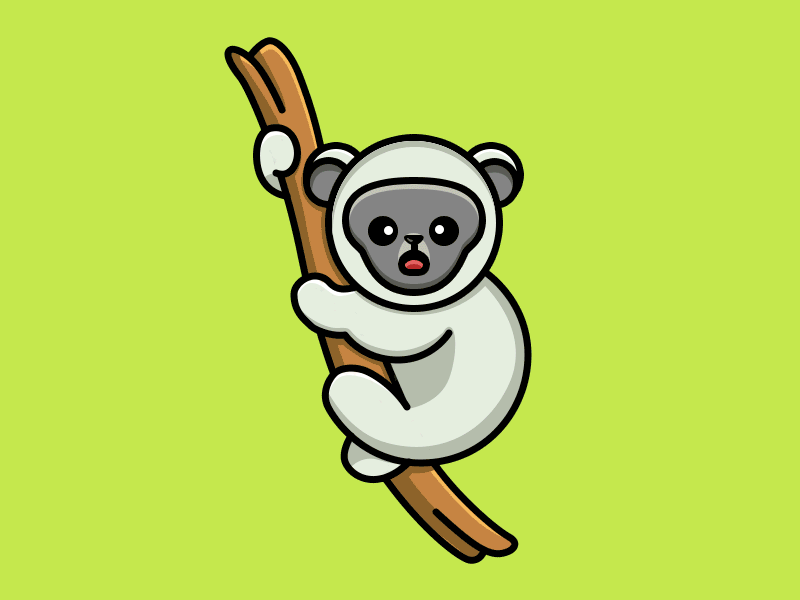 萌系动物绘制插画教程