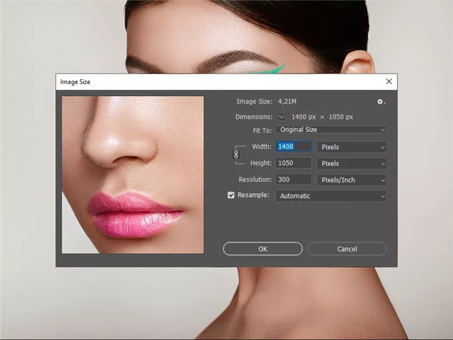 PS制作划痕艺术人像图文教程