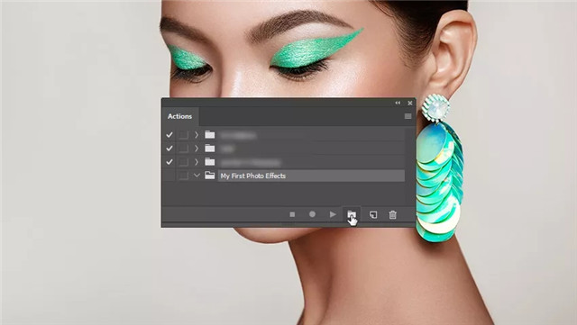 PS制作划痕艺术人像图文教程