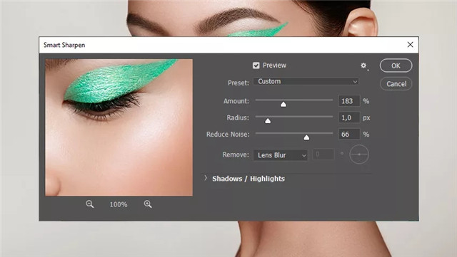 PS制作划痕艺术人像图文教程