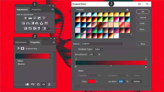 PS制作划痕艺术人像图文教程