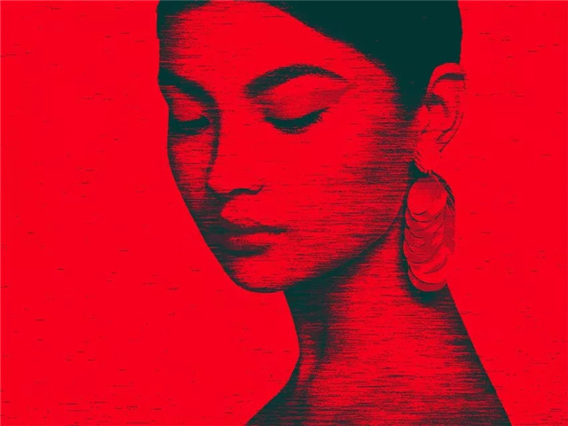 PS制作划痕艺术人像图文教程