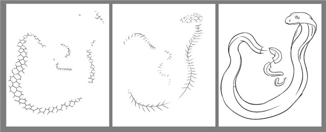 PS绘制性感小姐姐插画教程