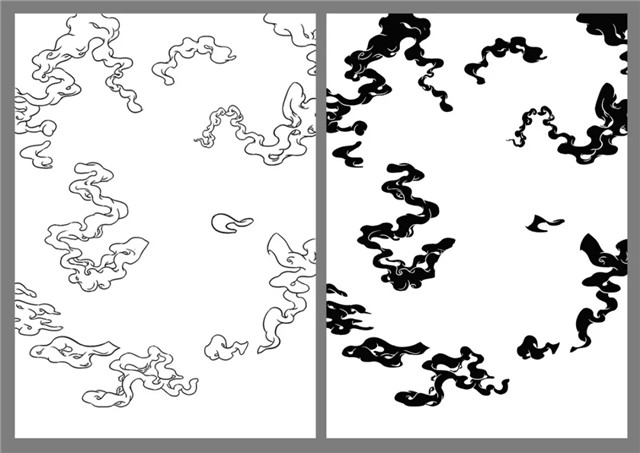 PS绘制性感小姐姐插画教程