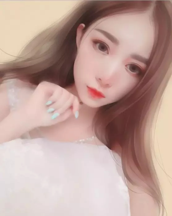 PS+SAI美女转手绘图文教程