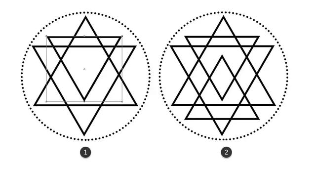 PS制作个性的几何图案技巧教程