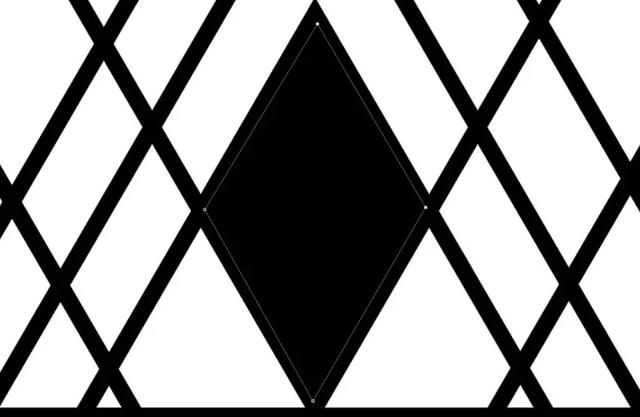 PS制作个性的几何图案技巧教程