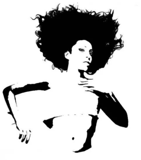 PS制作水彩效果头像画图文教程