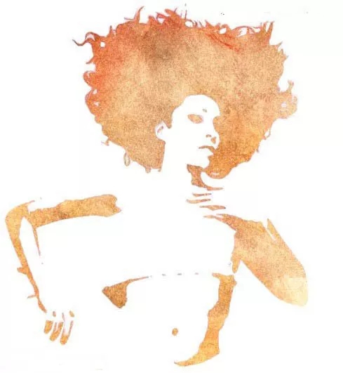 PS制作水彩效果头像画图文教程