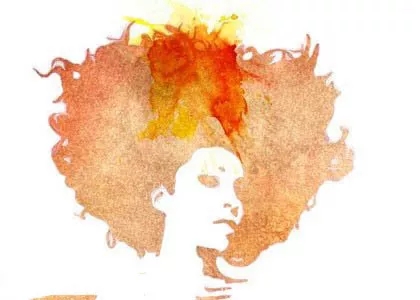 PS制作水彩效果头像画图文教程