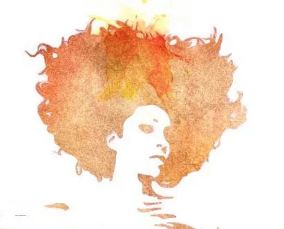 PS制作水彩效果头像画图文教程