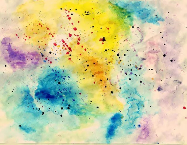 PS制作水彩效果头像画图文教程