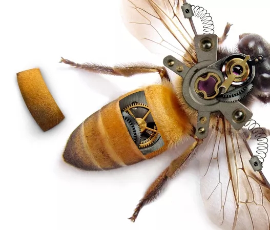 PS制作炫酷的机械蜜蜂图文教程