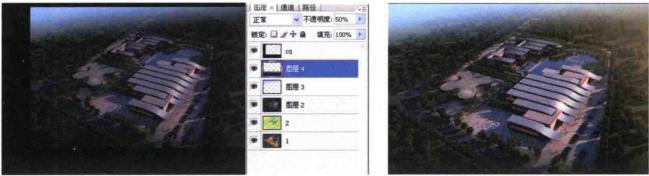 ps效果图制作技巧