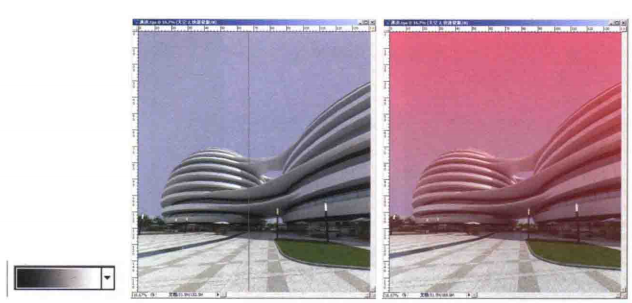 ps怎么做天空的效果