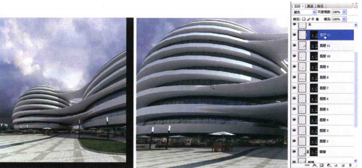 ps怎么弄玻璃质感?