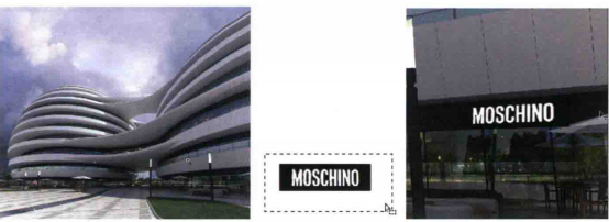 ps场景合成教程——教你在建筑物中添加广告牌