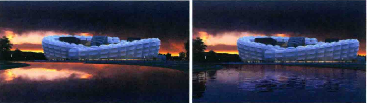 如何调整建筑效果图的颜色？