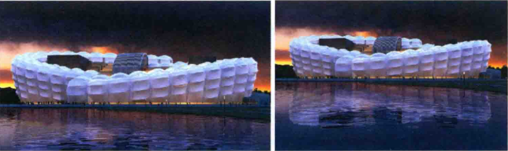 如何调整建筑效果图的颜色？