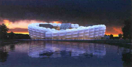 用ps调整建筑场景颜色教程