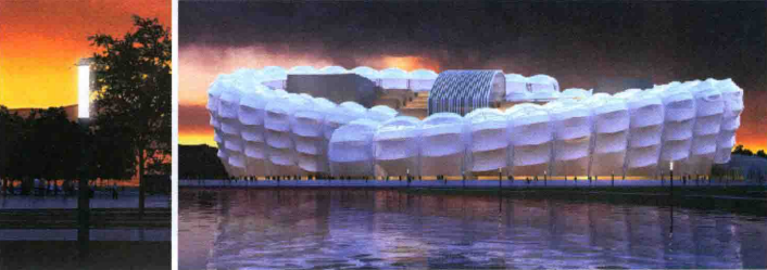 用ps调整建筑场景颜色教程