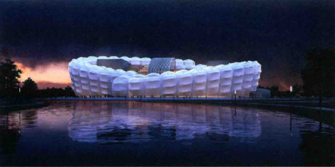 用ps调整建筑场景颜色教程