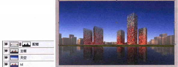 如何渲染出日景效果?——后期处理调节天空和水面颜色教程