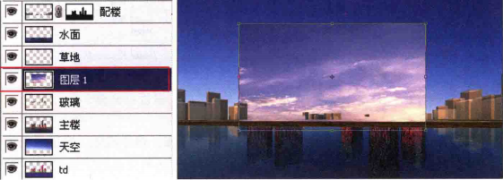 如何渲染出日景效果?——调节玻璃细节教程