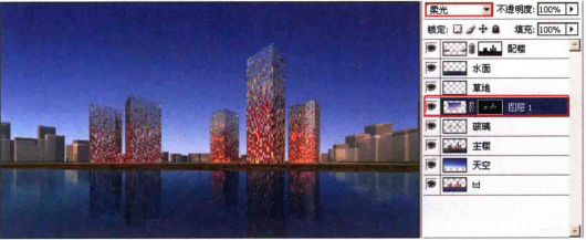 如何渲染出日景效果?——调节玻璃细节教程