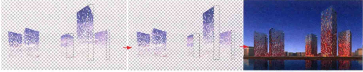 如何渲染出日景效果?——调节玻璃细节教程