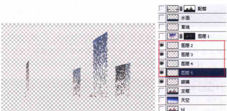 如何渲染出日景效果?——调节玻璃细节教程