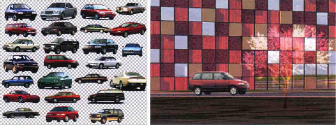 如何渲染出日景效果?——后期处理添加配景教程