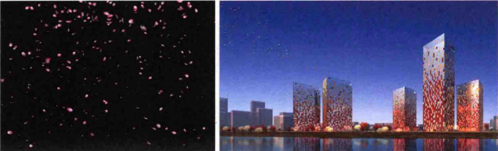 如何渲染出日景效果?——后期处理添加配景教程