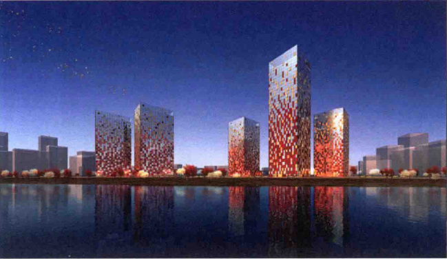 如何渲染出日景效果?——后期处理添加配景教程