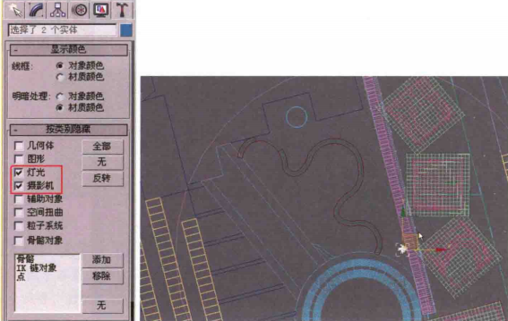 写意建筑风格如何表现——摆放配景教程