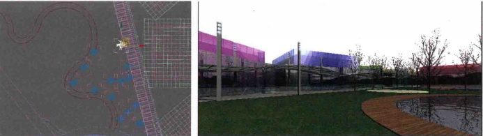 写意建筑风格如何表现——摆放配景教程