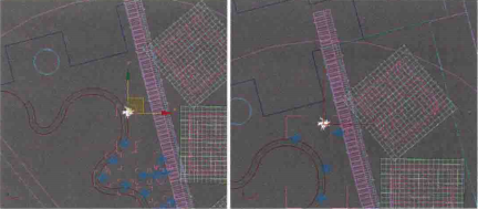 写意建筑风格如何表现——摆放配景教程