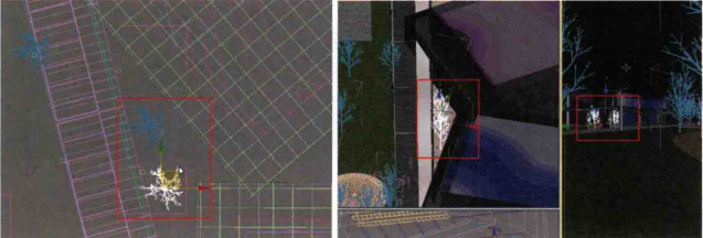 写意建筑风格如何表现——摆放配景教程