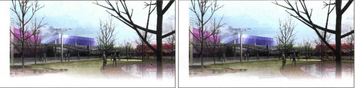 写意建筑风格如何表现——调整地面教程