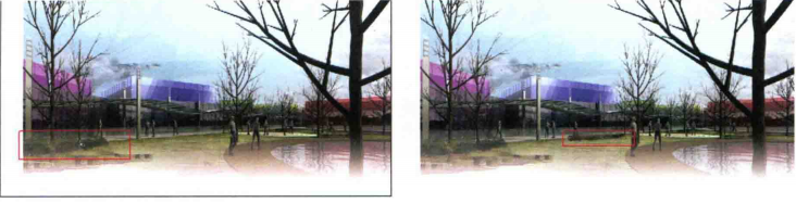 写意建筑风格如何表现——添加配景教程-伊丞小站(YLIMHS.COM)