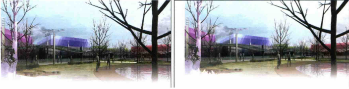 写意建筑风格如何表现——添加配景教程