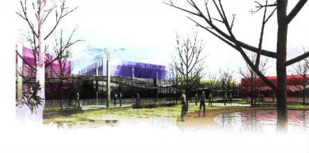 写意建筑风格如何表现——添加配景教程