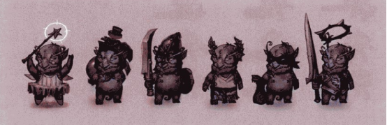 游戏原画昆虫造型设计图文教程（一）造型的概念