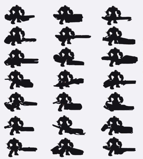 游戏原画昆虫造型设计图文教程（一）造型的概念