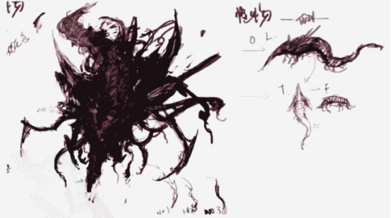 游戏原画昆虫造型设计图文教程（三）造型的表现①