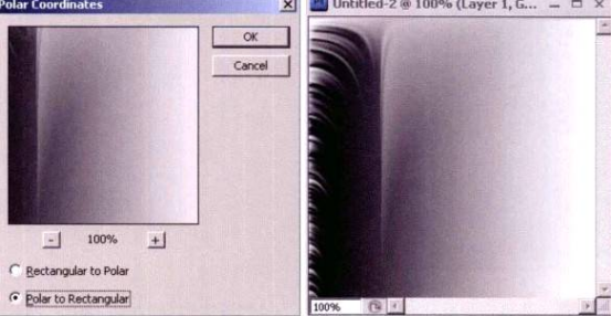 Photoshop游戏特效贴图制作（一）360度内射光圈