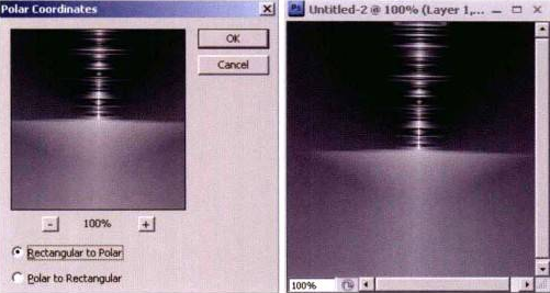 Photoshop游戏特效贴图制作（一）360度内射光圈