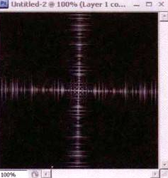 Photoshop游戏特效贴图制作（二）”八光柱”放射光