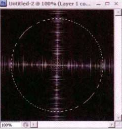 Photoshop游戏特效贴图制作（二）”八光柱”放射光
